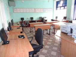 Оборудованный кабинет информатики для занятий обучающихся